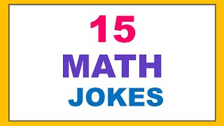 FUNNY MATH JOKES (MATH RIDDLES WITH ANSWERS) II Math Trivias