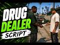 Standalone Drug Dealer Script FiveM