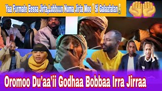 ⛔Furmate Barbaacha Bobbaa Irra Jirraa Du'aa'ii Godhaa❔Rabbi Nuhaa Milkeessuu