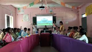 Mock Parliament (ಅಣಕು ಸಂಸತ್) KPS Adur Haveri District