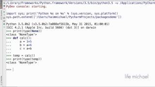 The None Constant in Python