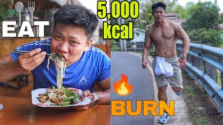 (၂၄) နာရီအတွင်း ကယ်လိုရီ (၅၀၀၀) လောင်ကျွမ်းမဲ့ Challenge