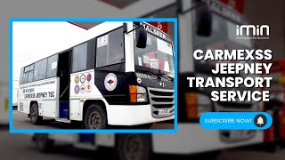 How iMin Mobile POS Transformed Carmexss Jeepney Transport Service Coop's Bus Ticketing System