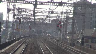 ２２３系　関空・紀州路快速　天王寺行き　野田駅通過