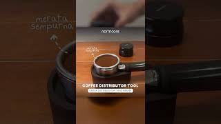 Rasakan harmoni rasa kopi yang merata dengan Coffee Distributor Tools dari Normcore