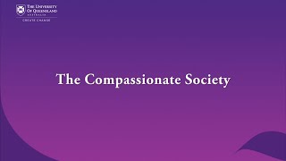Compassion and the New Normal – The Compassionate Society