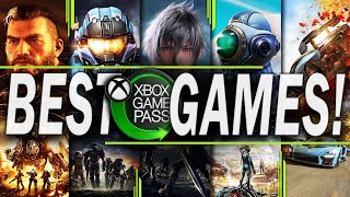 50 BEST XBOX GAME PASS Games YOU CANT MISS IN 2024!