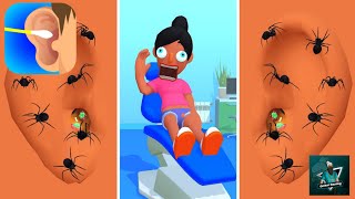 Earwax Clinic - All Levels Gameplay Android,ios (Levels 5-7)