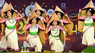 വയനാട് | 63rd Kerala school kalolsavam 2024-25 HSS group dance A grade #kalolsavam2024 #groupdance