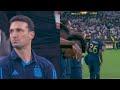 lionel scaloni s reaction to fifa world cup final penalty shootout