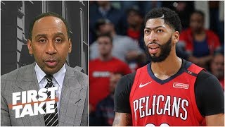 Anthony Davis is key to LeBron’s NBA title hopes with Lakers - Stephen A. | First Take