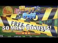 Huff N Puff is FREE MONEY! (6) Bonus games in ONE SESSION!