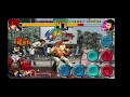 Kof 2001 iori combo with kyo seth angel STRIKER