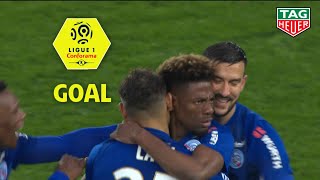 Goal Nuno DA COSTA (45' +3) / RC Strasbourg Alsace - Stade de Reims (4-0) (RCSA-REIMS) / 2018-19
