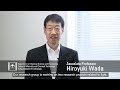 Create novel materials by photonics. - Hiroyuki Wada Laboratory