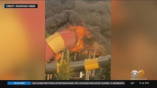 Attraction At Popular New Jersey Water Park Catches Fire