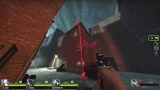 L4D2 (speedrunning): No Mercy apartment skip tutorial