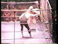 Mr. Wrestling 2 vs The Superstar. 1980