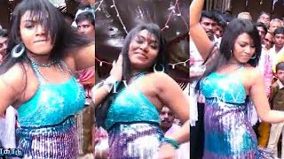 Tamil Actress Risha Semma Kuthu dance In Kulasai Dasara