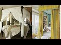 ⁦❣️⁩⁦❣️⁩ Eligent canopy bed curtains beautiful collection 😘😘 canopy bed design ideas by abihazone 💞