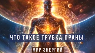 Мир энергий. Энергетика человека. Что такое ТРУБКА ПРАНЫ