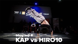 Kap vs Hiro10 [bboy top 8] / International Breaking Gard 2024