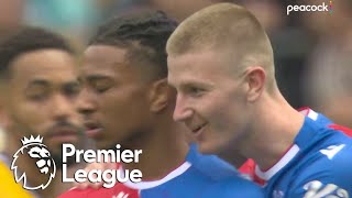 Michael Olise's curler puts Crystal Palace in front of Wolves | Premier League | NBC Sports