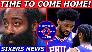Clippers OUT On James Harden Trade... He MUST Return To Sixers! | Talking To Joel Embiid?