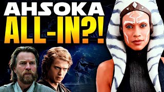 Ahsoka ALL-IN on Legacy Characters: Anakin \u0026 Obi-Wan to RESCUE Season 2 Ratings as Star Wars FALLS!