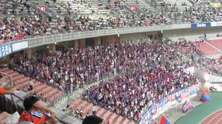 20160730 ＦＣ東京応援「ＶＡＭＯＳ東京」