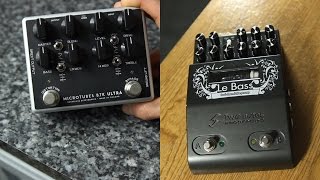 Compared: Darkglass B7K Ultra vs. Two Notes Le Bass