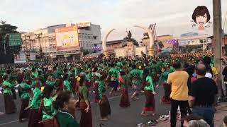 ซ้อมใหญ่รำบวงสรวงพระยาสุรินทร์ภักดีศรีณรงค์ปิดมหัศจรรย์งานช้างสุรินทร์ครบ60ปีพ.ศ.2563