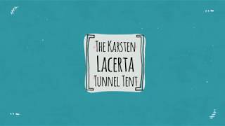 The Lacerta Tunnel Tent from Karsten Tenten