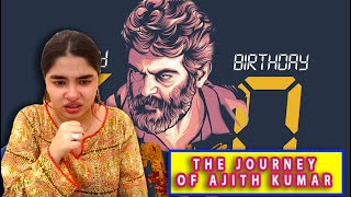 THE JOURNEY OF AJITH KUMAR - Tribute to ThalaAjith - Falcon Creative Studios | Reaction