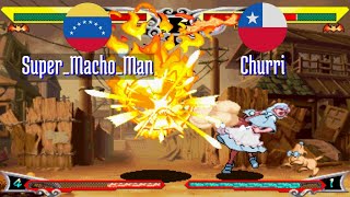 FT5 @vsavj: Super_Macho_Man (VE) vs Churri (CL) [Vampire Savior vsav Fightcade] Dec 4