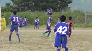 2017.6.25　第９回福岡３種支部(U-15)リーグ後期Cグループ　第２節　宗像セントラルネクスト　vs　LAPASION 2nd　(後半)