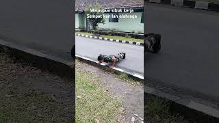 Walaupun sibuk kerja, sempat kan lah olahraga kawan#fyp #sparko #motivation #tniad