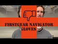 ride gear review firstgear navigator gloves and revit helium liners undergloves