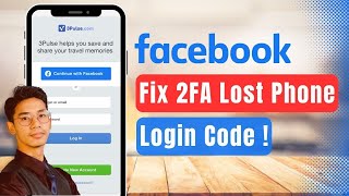 Two Step Authentication Facebook Lost Phone | Facebook Login Code Problem| Two Factor Authentication