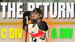 From C Division to A: My Return To Competitive Hockey