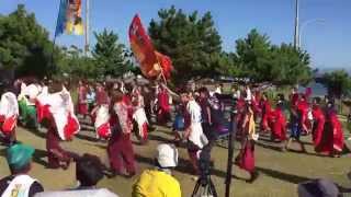 YOSAKOIハイヤ祭り湯島会場で総踊り