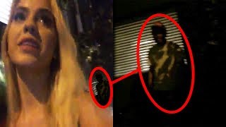 Top 15 Scariest Things Caught by Twitch IRL Streamers