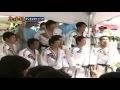 20 09 2009 nodaji hwangbo u0026 chan sung 2pm show kicking