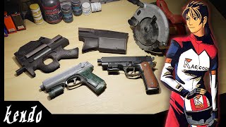 10 Guns that were CUT from Resident Evil (Part 1)