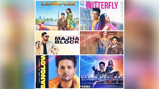 Punjabi Mashup 2020 || Lambo Car || Butterfly || Phulkari || Majha block || Banglow ||NachMeri Rani•