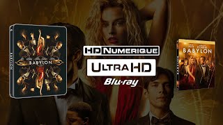 Babylon (2023) : Comparatif 4K Ultra HD vs Blu-ray