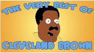 Family Guy The Best of Cleveland Brown