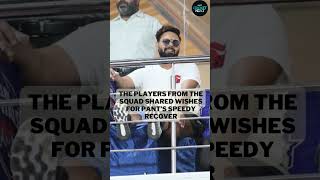 Rishabh Pant Arrives at Kotla to Cheer Delhi Capitals From The Stands