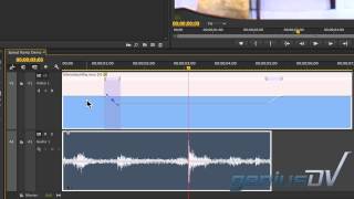 Adobe Premiere Speed Ramp and Time Stretch