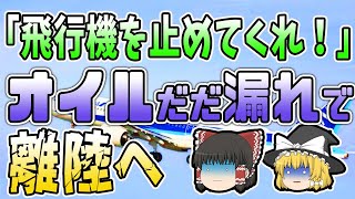 【ゆっくり解説】全滅秒読み...オイルを漏らしながら滑走していく飛行機を止めろ！